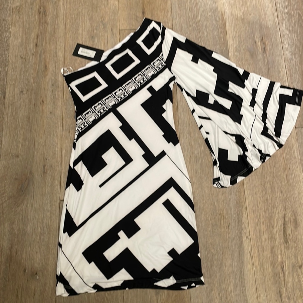 COPY - Vintage Retro 1 shoulder dress